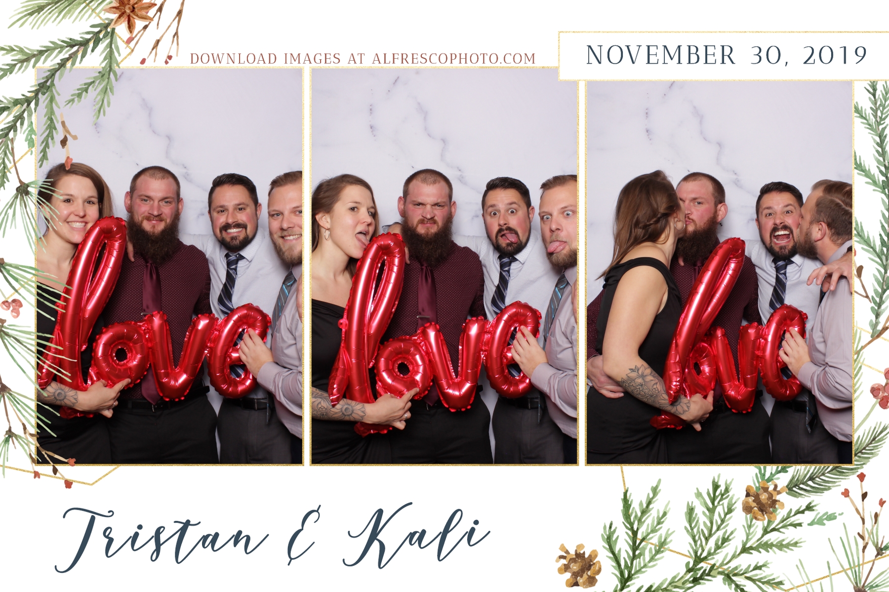 Tristan + Kali | View more photos from the event at events.alfrescophoto.com/u/AlfrescoPhoto/Tristan-Kali